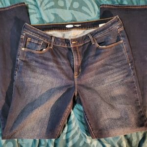 Old Navy like new boot cut Jeans